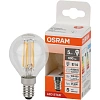 Лампа светодиодная OSRAM LSCLP60 5W/840 230VFILCL E14 FS1