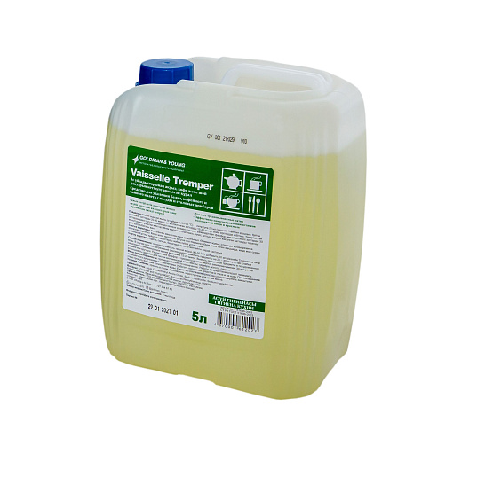 Профхим дезинфек универсал д/пос и стол приб Goldman/VAISSELLE TREMPER 5л