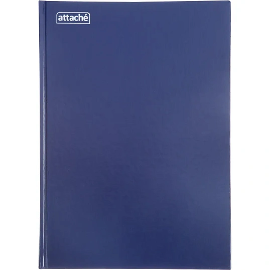 Книга учета 144л. в линейку офсет, обл.бумвинил ATTACHE