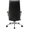 Кресло BN_Fc_EChair-597 ML кожа черный, алюминий