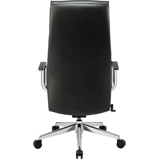 Кресло BN_Fc_EChair-597 ML кожа черный, алюминий