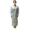 Халат хирург. стер, рук.манж, дл.140 см, р.50-52, пл.40, смс, 1шт