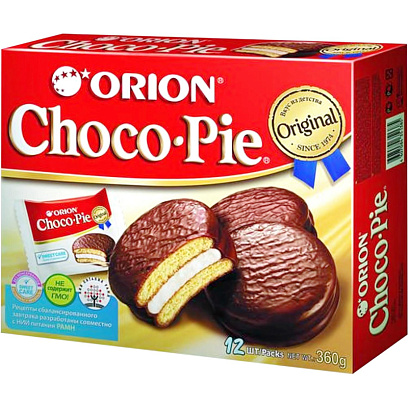 Пирожное Orion ChocoPie, 360г