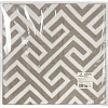 Наволочка декор. Luscan 45х45, 2шт/уп, геометрия серый