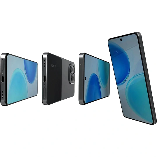 Смартфон Honor X8d 8+256GB Black