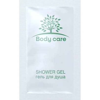 Гель для душа  Luscan Body care Гель ,саше 10 мл,500шт