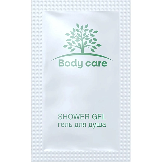 Гель для душа  Luscan Body care Гель ,саше 10 мл,500шт