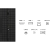 Телевизор TCL 65C8K, Mini LED, смарт
