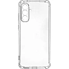 Чехол клип-кейс PERO силикон для Samsung A57 прозрачный усиленный
