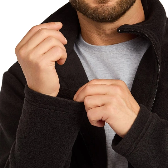 Толстовка флис цв. черный (260гр.) р. 52-54/170-176