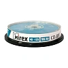 Носители информации CD-RW, 4x-12x, Mirex, Cake/10, UL121002A8L