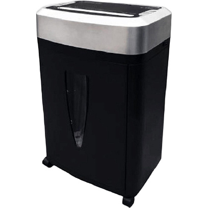 Шредер (уничтожитель) Office Kit S190 2x2, P-6ур.секр., 6лист, 20л