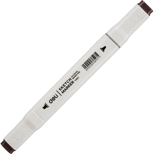 Набор маркеров для скетчинга Deli E70801-24 24цв/наб. двухстор