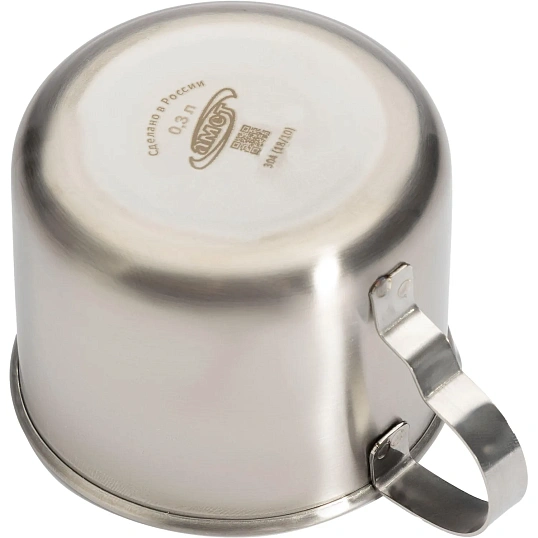 Кружка нерж 0,30л ТМ Amet