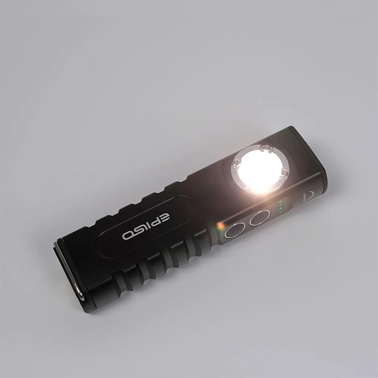 Фонарь EPILSO EPF-310 (карманный, Luminus SST20, 10W+LED 5W + Laser, аккум)