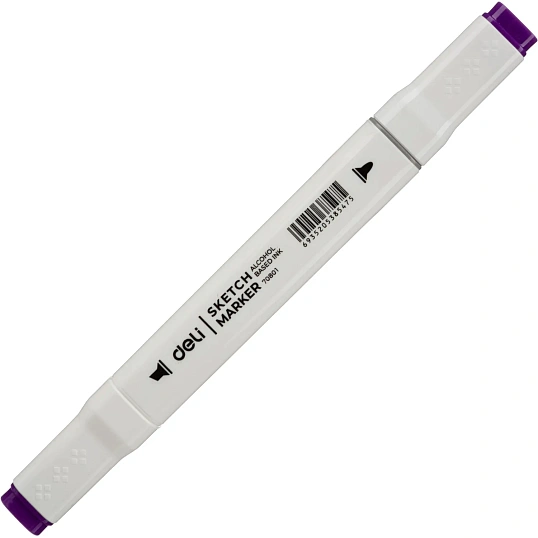 Набор маркеров для скетчинга Deli E70801-24 24цв/наб. двухстор