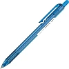 Ручка шариковая автомат. Deli SCRIVIN EQ105-BL,пул.нак 0,5,тонир корп,син