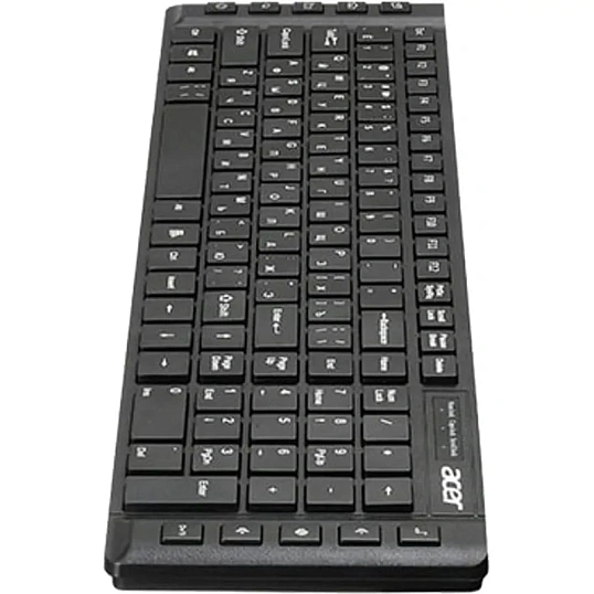 Клавиатура Acer OKW010, черный