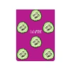 Блокнот SMART JOURNAL А7,250л,10 вид,отрыв.блок,без линовки,микс 3 3-558/03