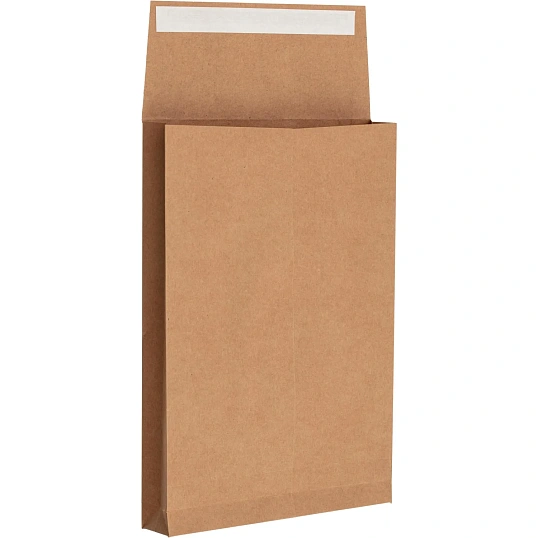 Пакет в упаковке Крафт С4 стрип Extrapack 229х324 100г 25шт/уп/6544