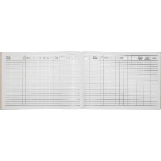 Журнал предрейсового осмотра водителей, 40л, газет, скрепка