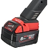 Шлифмашина угловая акк.Milwaukee M18 FSAG125XB-502X FUEL (Li-Ion 5 Ач)