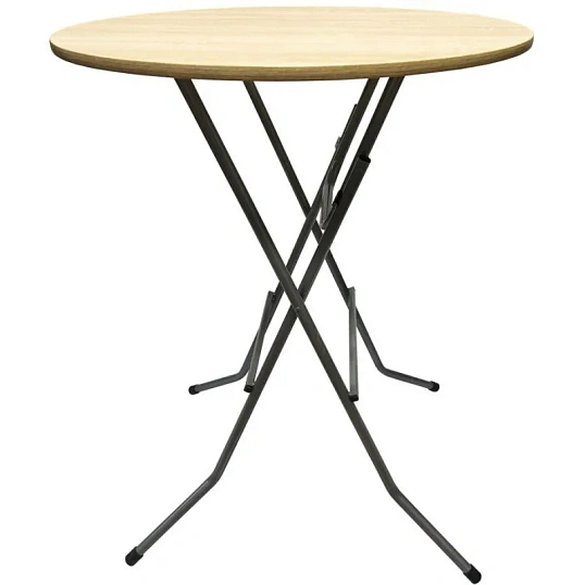 Стол коктейльный С9.8-110 КТР диаметр 800 дуб Сонома