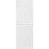 Блокнот А6 108x146,40л,гребень, картон,клетка, Attache Economy синяя