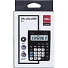 Калькулятор карманный Deli E1122, 12-р, дв.пит., 120х86мм, серый