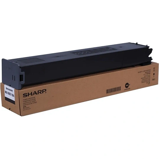 Тонер-картридж Sharp MX61GTBB чер. для Sphinx MX2630N