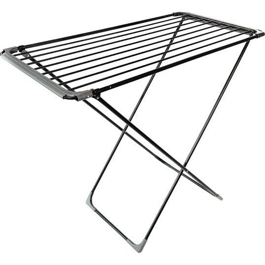 Сушилка Zalger, для белья 18м. напольная, SLIDE черный (300-701)