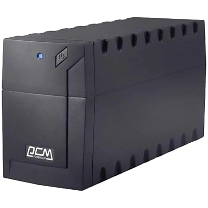 ИБП Powercom Raptor RPT-600AP, лин-инт., 600ВА/360Вт, 3xC13, USB