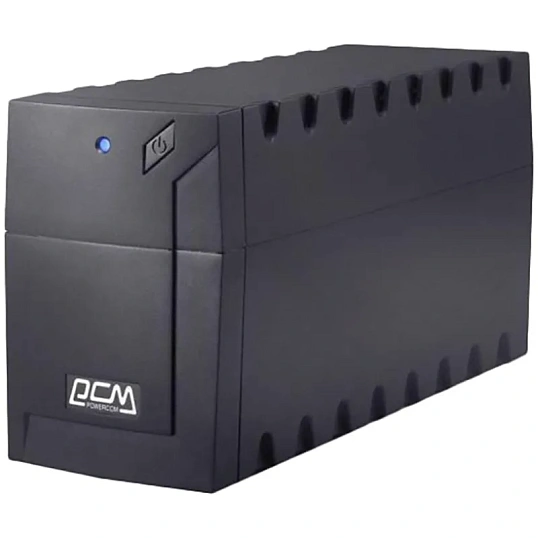 ИБП Powercom Raptor RPT-600AP, лин-инт., 600ВА/360Вт, 3xC13, USB