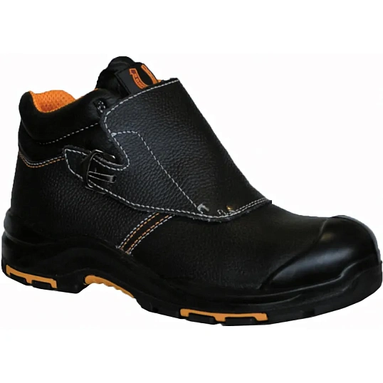 Ботинки сварщика PERFECT PROTECTION ПУ/НР с ПП и АС р.38 (120318)