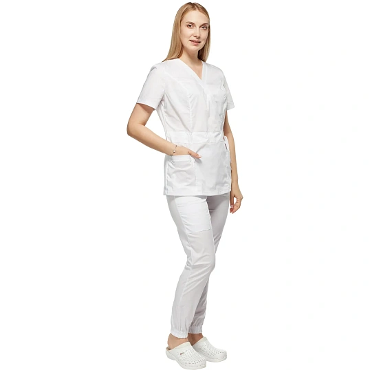 Костюм жен (куртка,бр) м24 бел 80/158-164