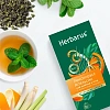 Чай Herbarus зеленый и улун с добавками, Лемонграсс Апельсин, 24 пак