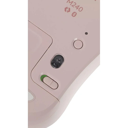 Мышь компьютерная Logitech беспров. M240 розовый (910-007121)