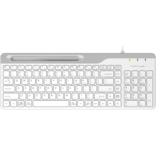 Клавиатура A4Tech Fstyler FK25   (FK25 WHITE)