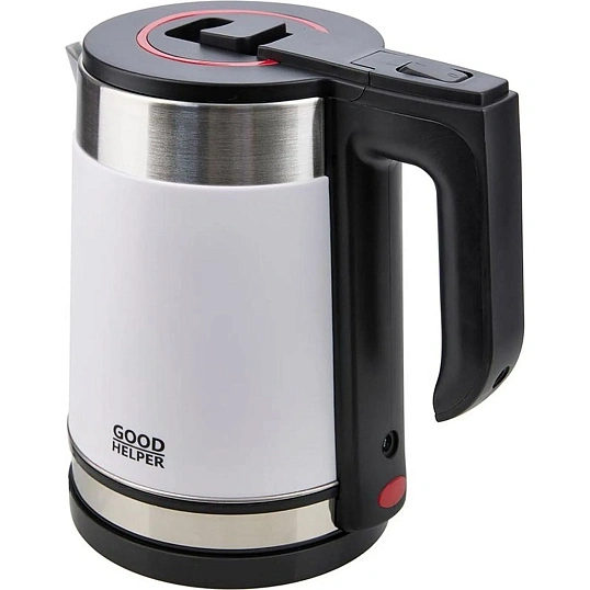 Чайник GOODHELPER KPS-185C, 1,8л., 1800Вт, (белый)