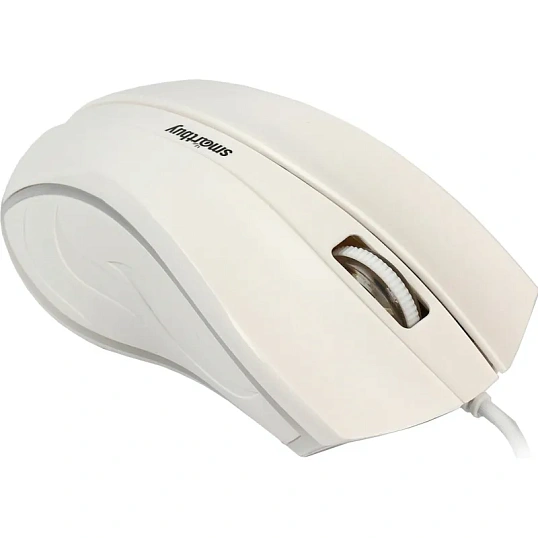 Мышь компьютерная Smartbuy ONE 338 проводная RGB белая (SBM-338-W)/40