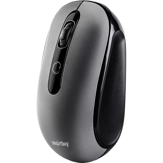 Мышь компьютерная Smartbuy ONE 262AG беспроводная, серебро (SBM-262AG-G)/40