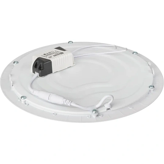 Светильник светодиодный встр кругл RLP 18Вт 230В 4000К бел IP40 IN HOME