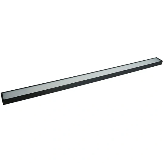 Светильник светод. Feron.ONE AL4030 IP20 30W 6500K, черный 1200x35x70 48535