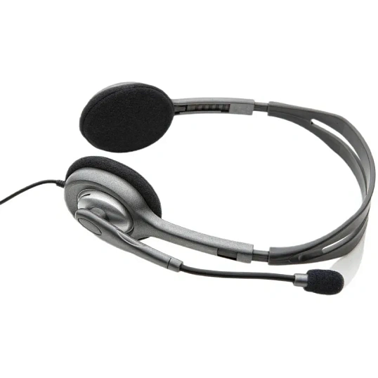 Гарнитура Logitech Stereo Headset H110 (981-000271) 2xmini jack