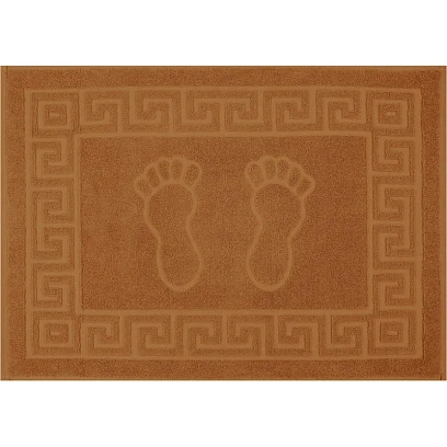 Полотенце махровое УЗБ Коврик, S  50х70 беж,137331