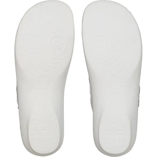 Сабо Leon белые (мод. MED102), р. 41