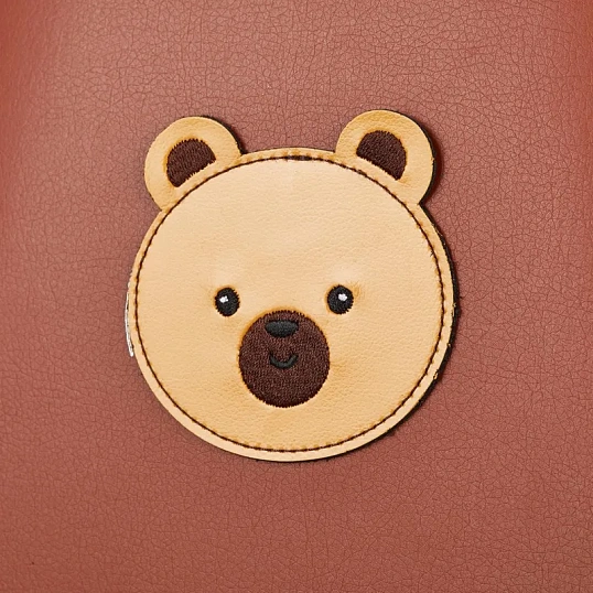 Ранец Комус Класс Мордочки Мишка, 2 отд., эргоном. спинка