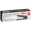 Степлер Deli Effortless E0433S(N24/6-26/6)до30л,энергос,+1000скоб,плст,черн