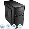 Системный блок BigTech B4 (B4-9046)>12400F/H610/8GB/SSD256/GT210/450W/W10P