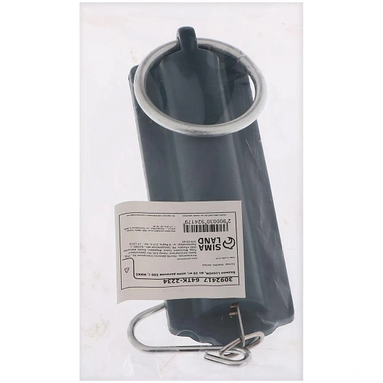 Весы -безмен Luazon, механические, до 20 кг, цена деления 500 г, синие